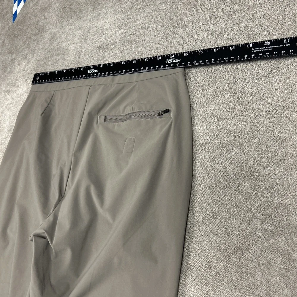 Vuori Mens Fleet Jogger Pants Small Brown Gray V444 Performance Flex Lightweight